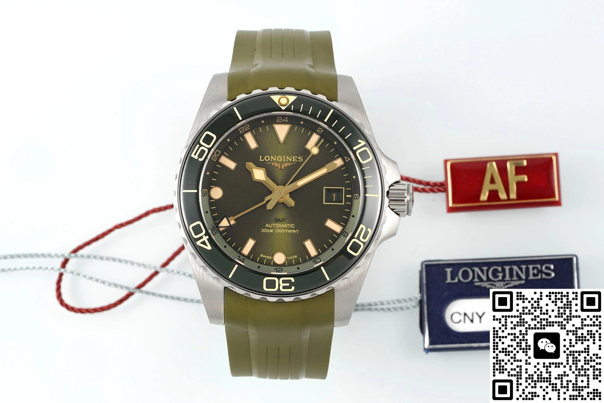 AF Factory Longines Conquest L3.790.4.06.2 1:1 Best Edition Replica Watch